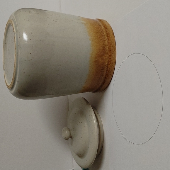Large McCoy Lidded Ceramic Canister - Picture 6 of 15